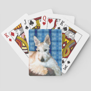Wheaten Scottie Bicycle Playing Cards Spielkarten