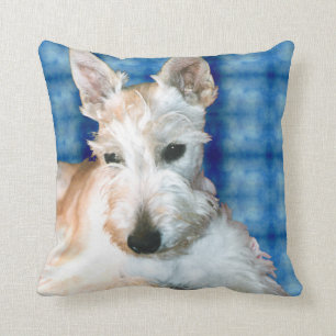 Wheaten Scottie Pillow Kissen