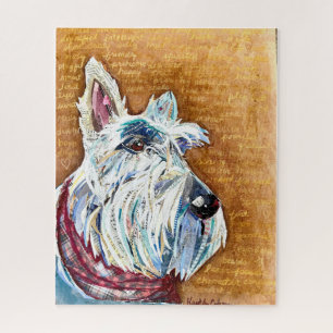 Wheaten Scottie Puzzle