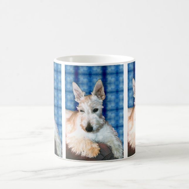 Wheaten Scottie Tasse (Mittel)