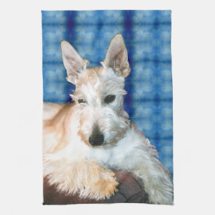 Wheaten Scottie Terrier Kitchtuch Geschirrtuch
