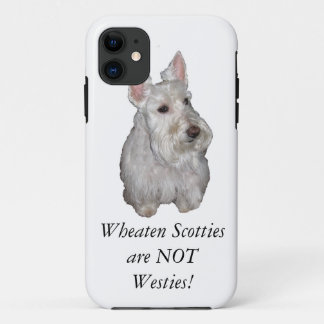 Wheaten Scotties sind NICHT Westies! Case-Mate iPhone Hülle
