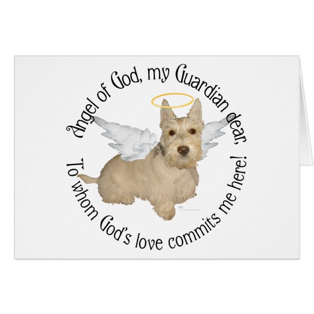 Wheaten Scottish Terrier Angels (Vorderseite (Horizontal))