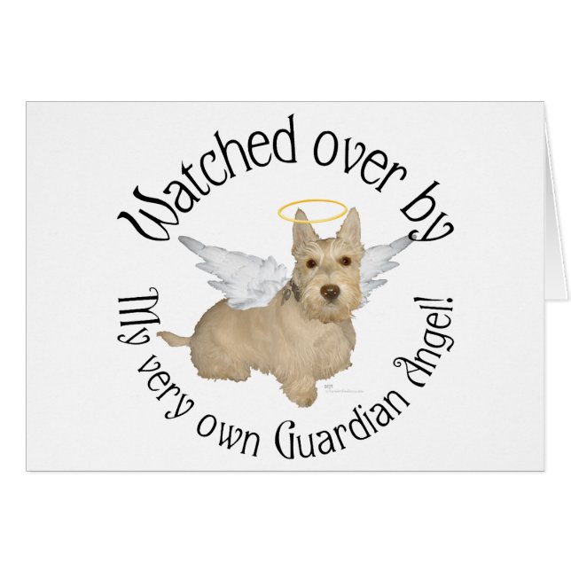 Wheaten Scottish Terrier Angels (Vorderseite (Horizontal))