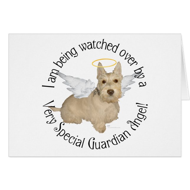 Wheaten Scottish Terrier Angels (Vorderseite (Horizontal))