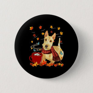 Wheaten Scottish Terrier - Fall - Schokolade - Hot Button