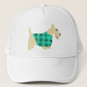Wheaten Scottish Terrier Pullover Truckerkappe