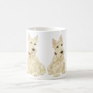 Wheaten Scottish Terrier Tasse