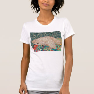 "Wheaten Terrier Bedtime" T-Shirt