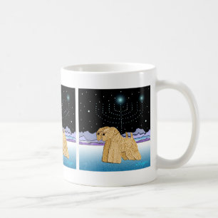 "Wheaten Terrier bei Chanukah " Tasse