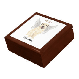 Wheaten Terrier Beileid Memorial Erinnerungskiste