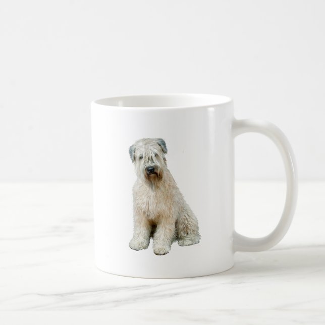 Wheaten Terrier (C) Kaffeetasse (Rechts)