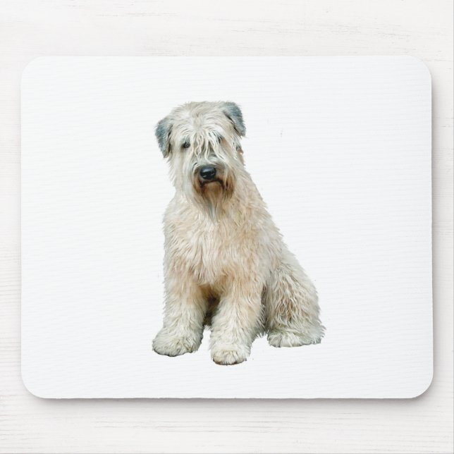 Wheaten Terrier (C) Mousepad (Vorne)