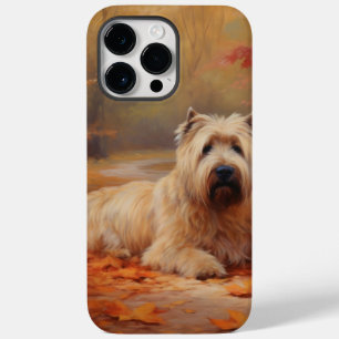 Wheaten Terrier im Herbst Leaves Inspiriert Case-Mate iPhone 14 Pro Max Hülle