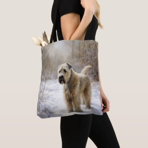 Wheaten Terrier Let It Snow Weihnachten