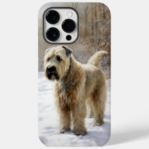 Wheaten Terrier Let It Snow Weihnachten Case-Mate iPhone 14 Pro Max Hülle