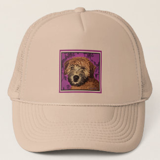 WHEATEN TERRIER: NASS PUPPY TRUCKERKAPPE