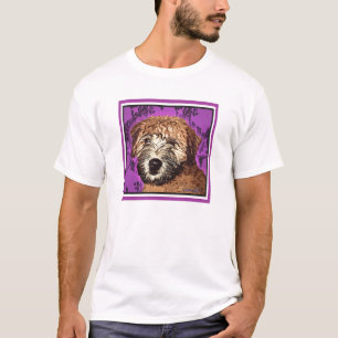 WHEATEN TERRIER: NASSER WELPE T-Shirt