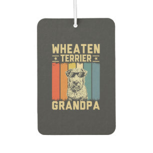 Wheaten Terrier Opa Autolufterfrischer