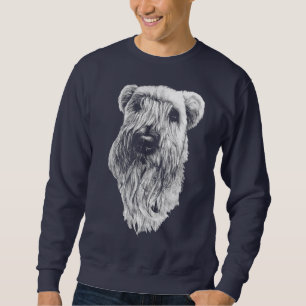 Wheaten Terrier Sweatshirt Terrier Hundeshirt