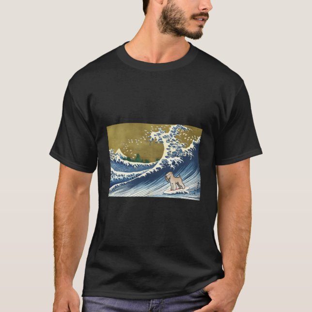 Wheaten Terrier T-Shirt (Vorderseite)