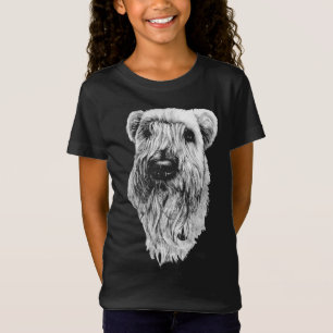 Wheaten Terrier T - Shirt Terrier Dog Art Shirts
