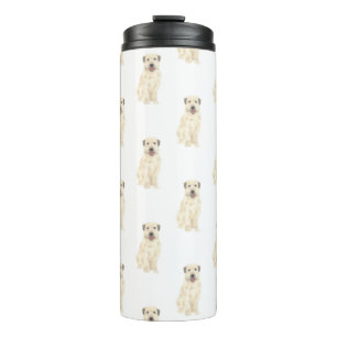 Wheaten Terrier Thermal Tumbler Thermosbecher