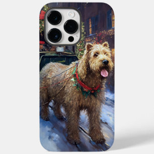 Wheaten Terrier Weihnachtsfestzeit Case-Mate iPhone 14 Pro Max Hülle