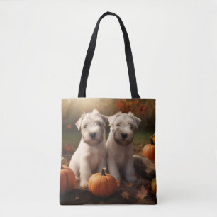 Wheaten Terrier Welpe Autumn Delight Pumpkin