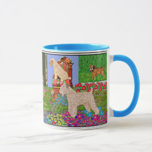 Wheaten Terriers bei Zuhause-Tasse Tasse
