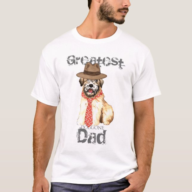 Wheaten Vater T-Shirt (Vorderseite)