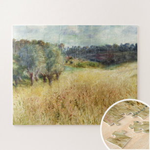 Wheatfield von Auguste Renoir Puzzle