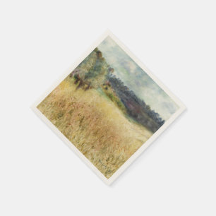 Wheatfield von Auguste Renoir Serviette