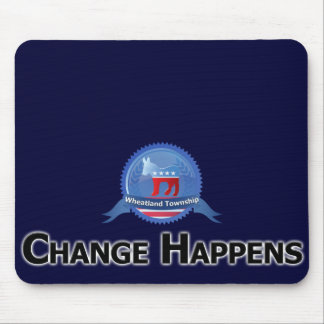 Wheatland Demokraten - Mausunterlage Mousepad