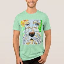 Wheaton Scottie Vibe Tri-Blend-Shirt