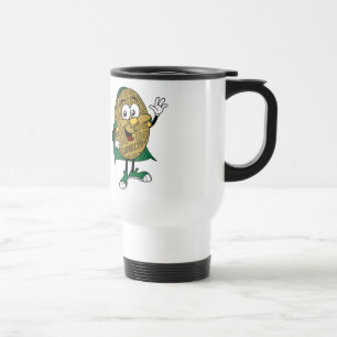 WHECTY Waffel-Reise-Tasse Reisebecher