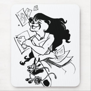 Whee! Kreativität Mousepad
