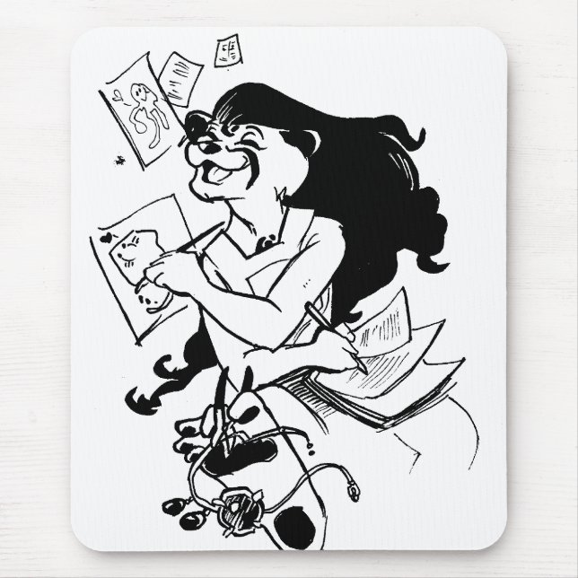 Whee! Kreativität Mousepad (Vorne)