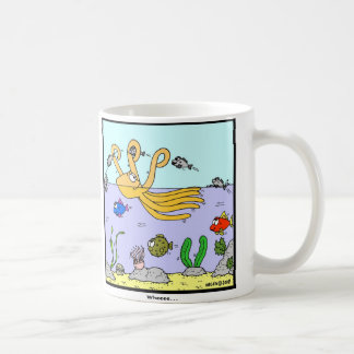 Wheeee: Kraken-Cartoon Tasse