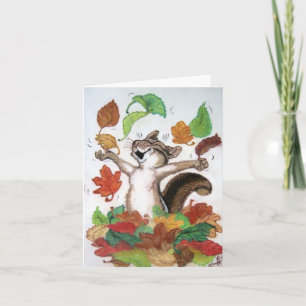 WHEEEE ....... WELCHER SPASS!!  NOTECARD KARTE