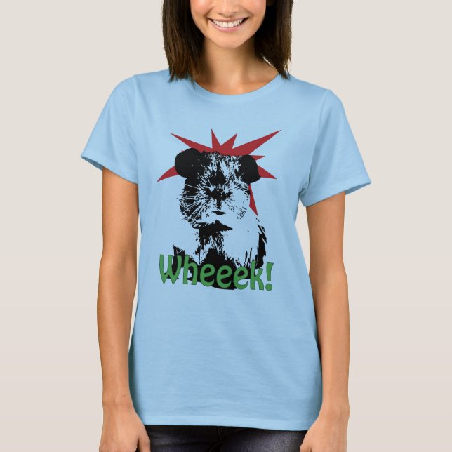 Wheeek! T-Shirt (Vorderseite)