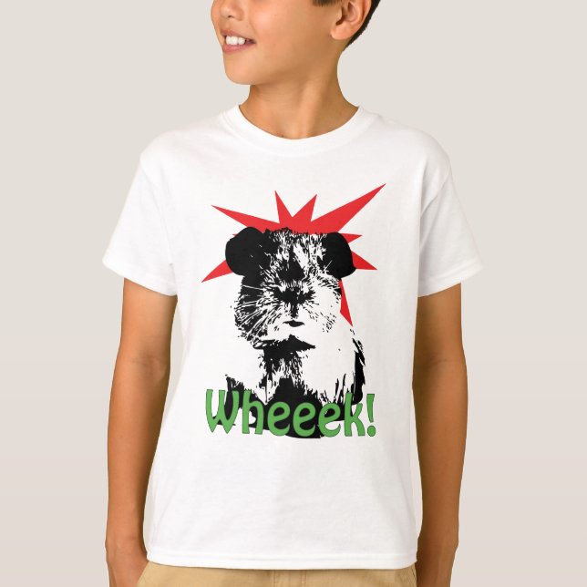 Wheeek! T-Shirt (Vorderseite)