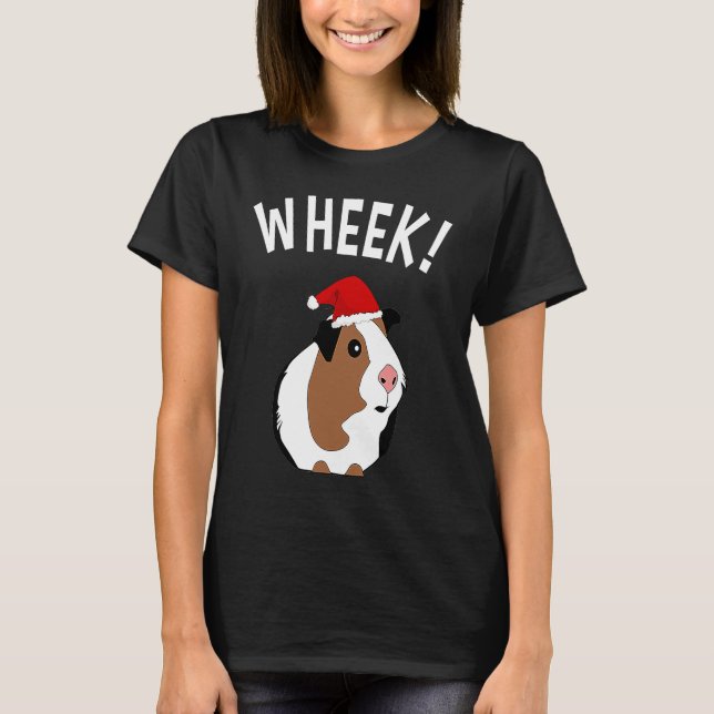 WHEEK  Guinea Pig  Guinea Pig Owner T-Shirt (Vorderseite)