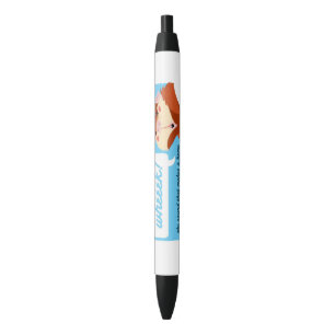 "Wheek!" Meerschweinchen-Stift Kugelschreiber