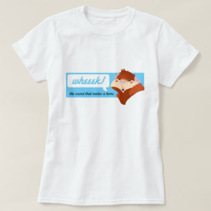 "Wheek!" Meerschweinchen-T - Shirt