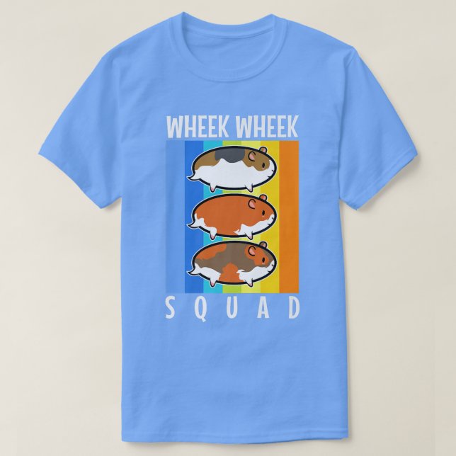 Wheek squad 208 T-Shirt (Design vorne)