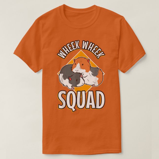 Wheek squad 210 T-Shirt (Design vorne)