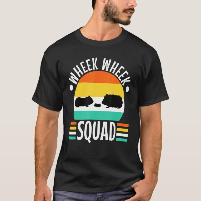 Wheek Squad T-Shirt (Vorderseite)