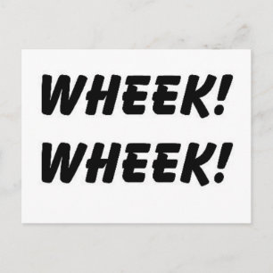 WHEEK WHEEK POSTCARDS POSTKARTE