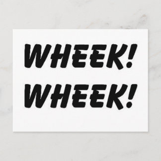 WHEEK WHEEK POSTCARDS POSTKARTE